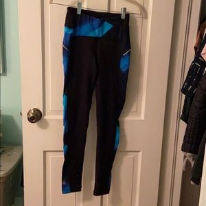 Athleta Leggings fun and fleece lined!